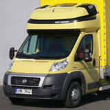 Fiat Ducato Dôme couchette